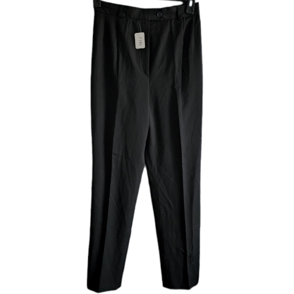 Preowned Black Dress Pants